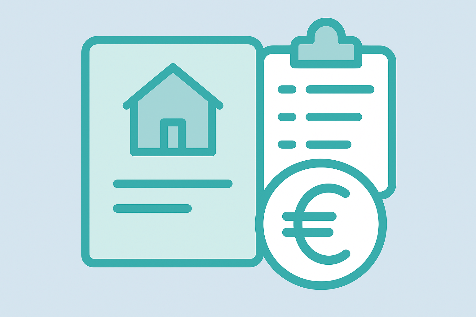 Manos entregando las llaves de una casa