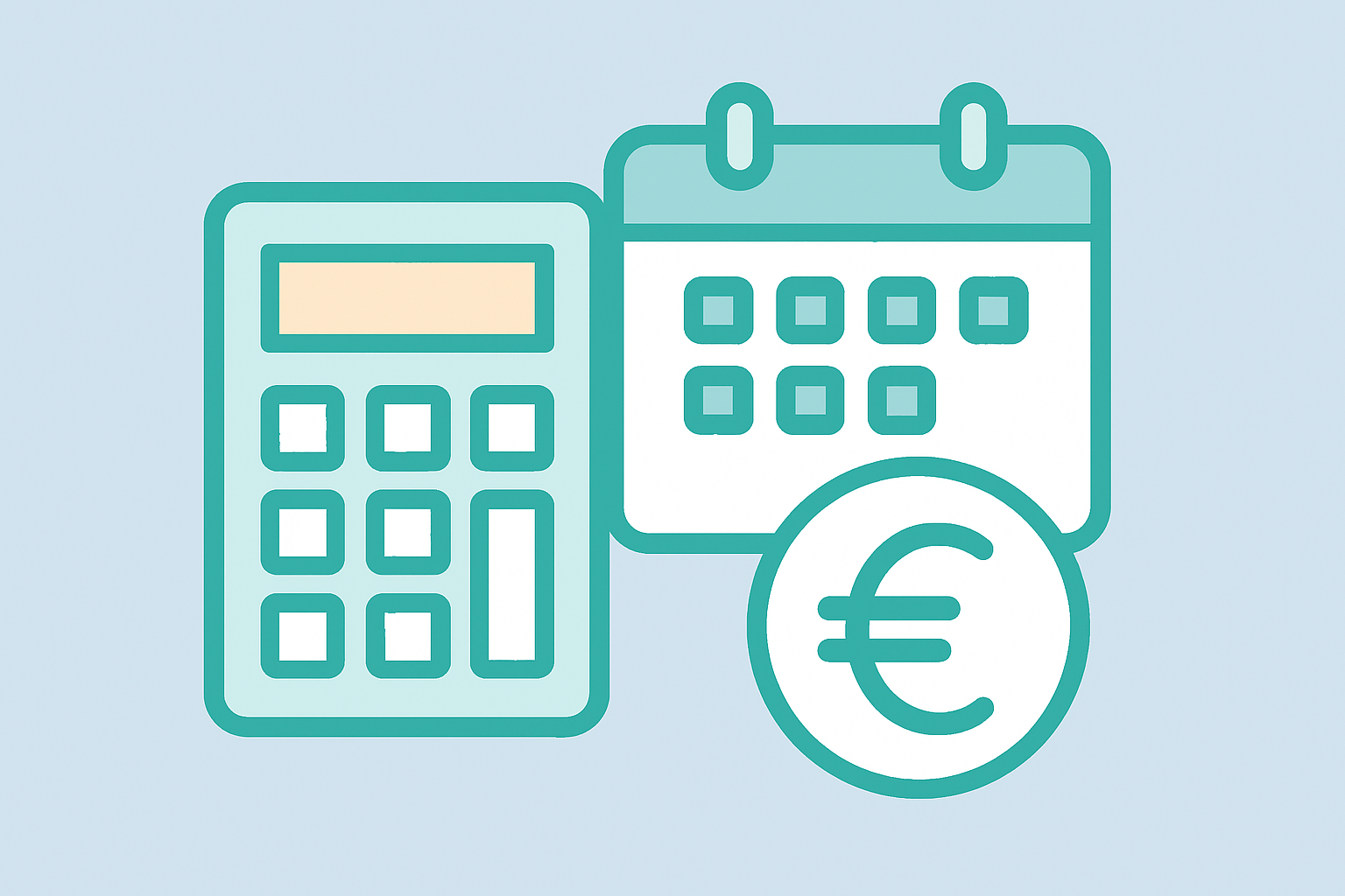 Apartamento moderno de alquiler